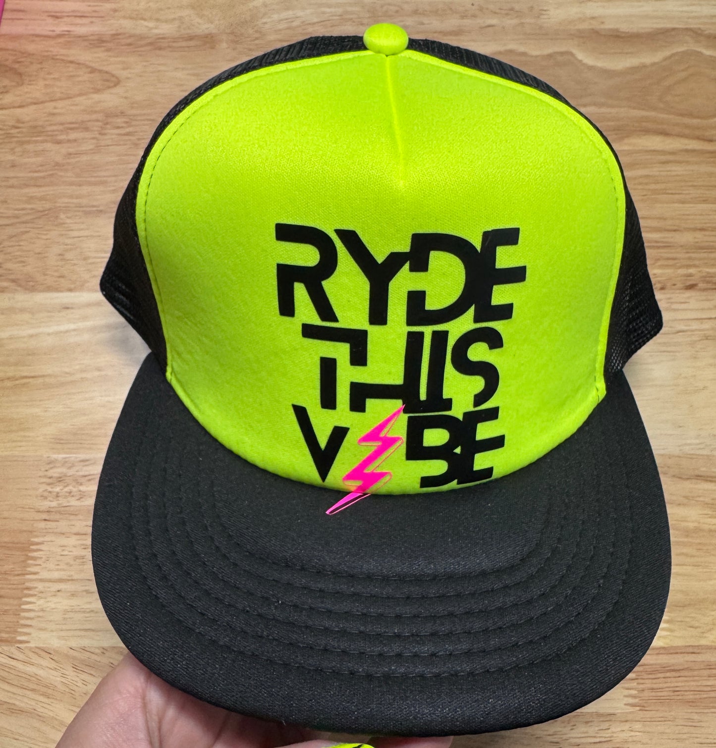 Ryde This Vibe Snapback