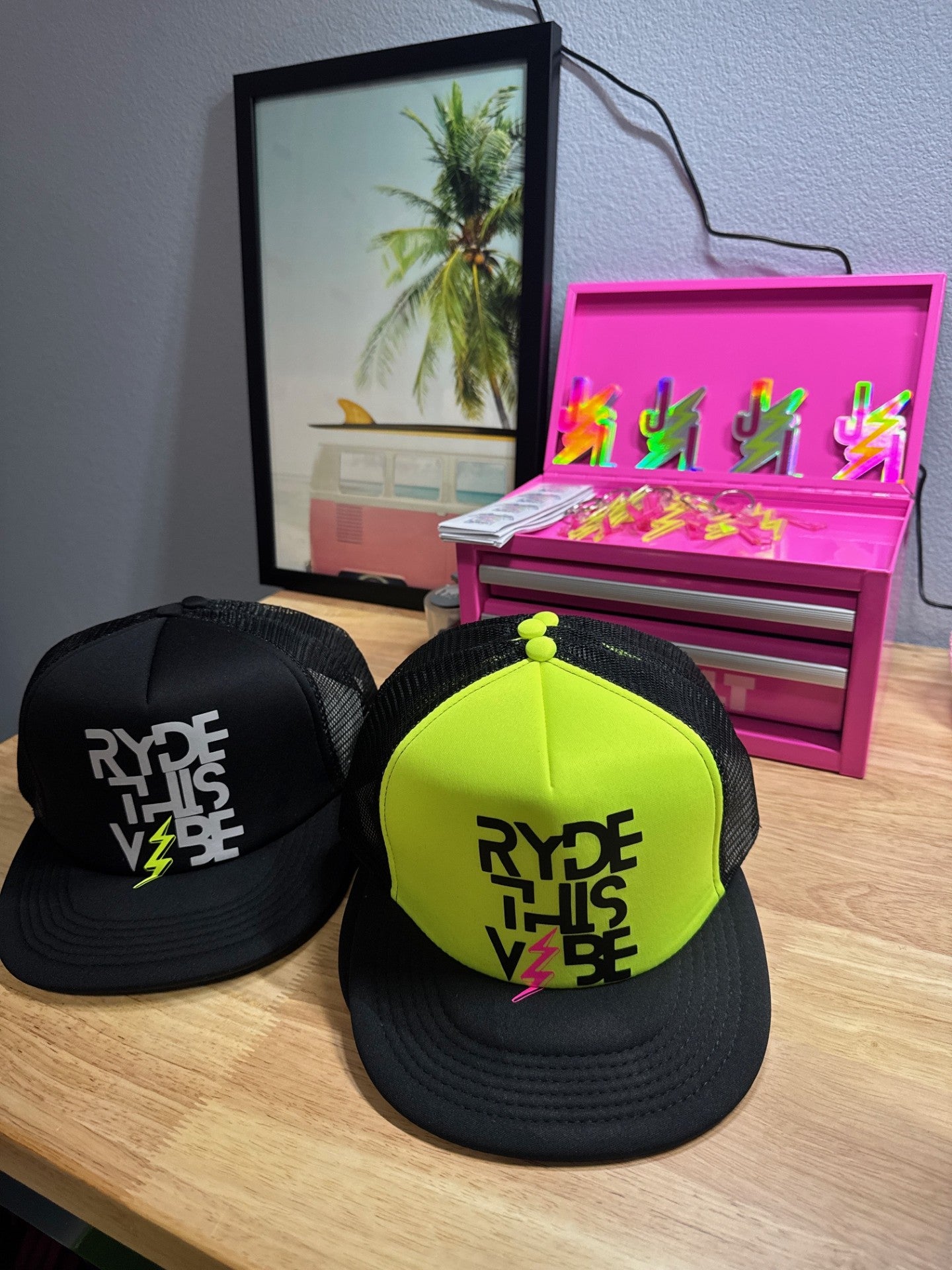 Ryde This Vibe Snapback